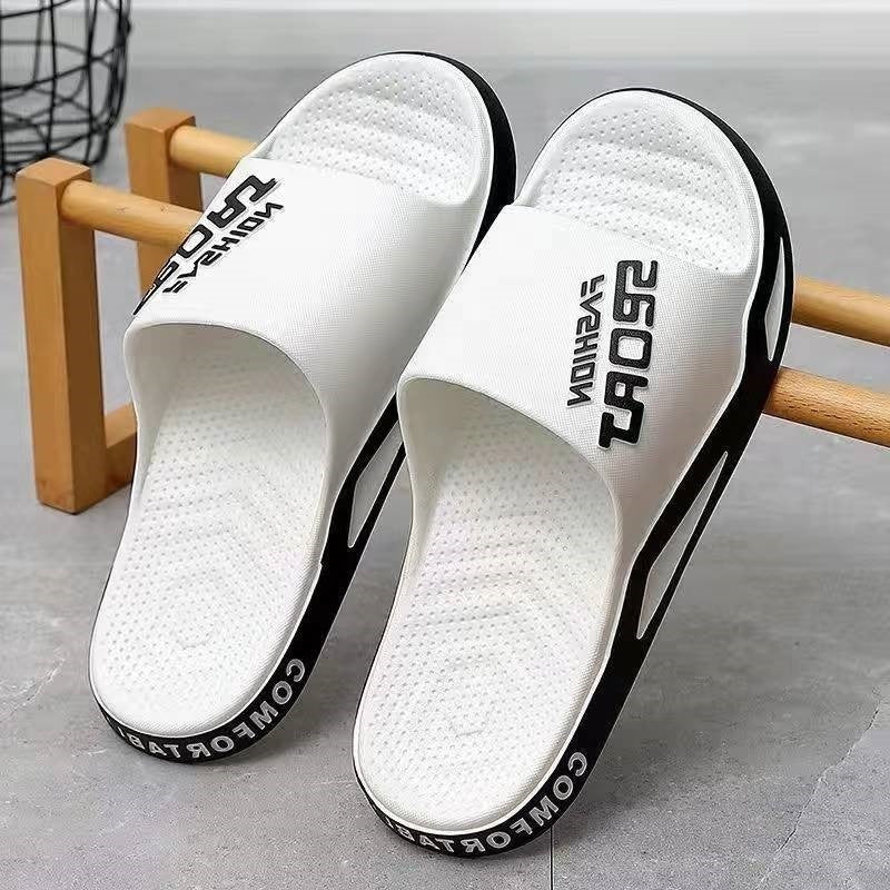 Non-slip Beach Bathroom Slippers -- Unisex Summer Shoes