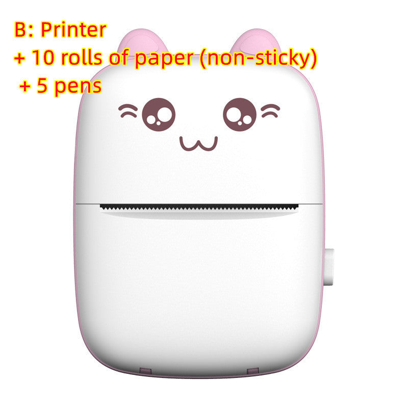Mini Portable Bluetooth Printer - JumoShop