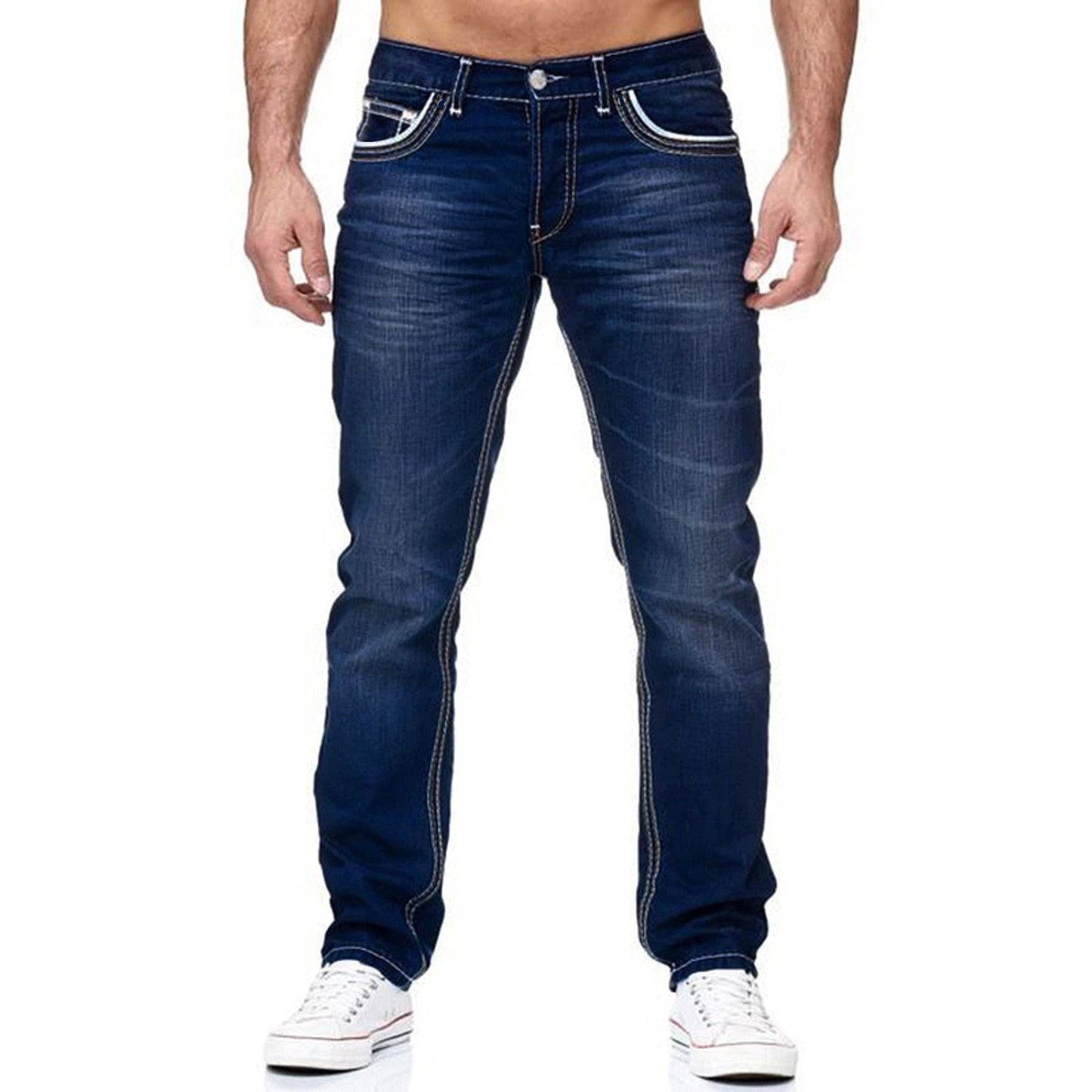 Men's Jeans With Pockets