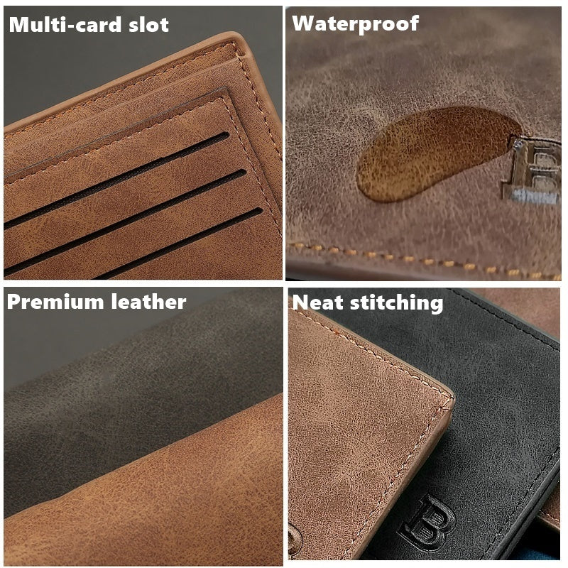 New Men Wallets - Small Money Purses Design