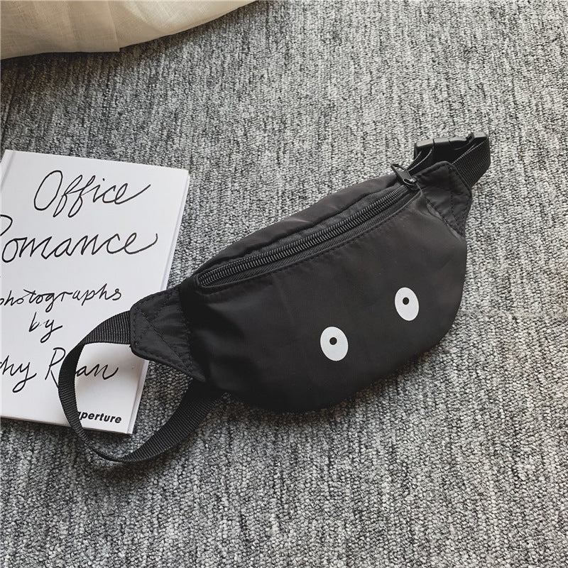 Children's Single-shoulder Waist Bag -  Funny Pattern