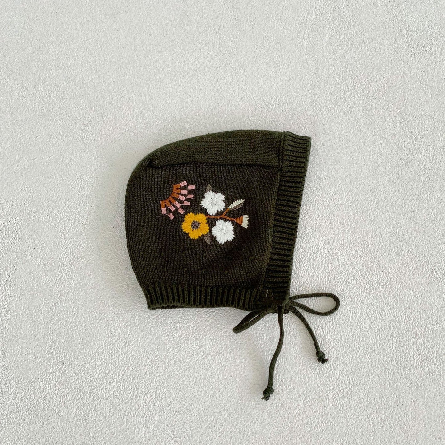 Baby Girl And Children's Embroidered Knitting Coat