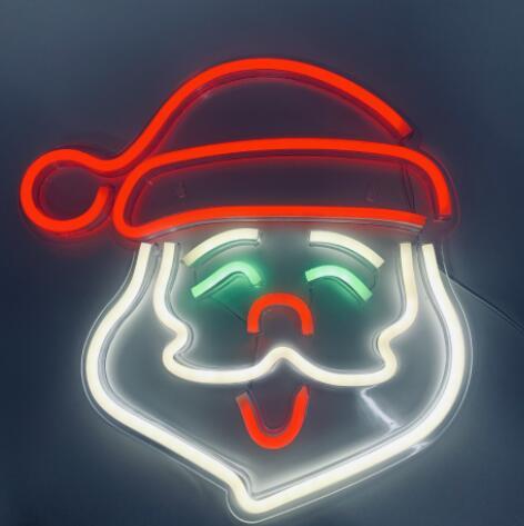 Room Decoration Night Light - LED Neon Lights, Acrylic Back Panel,