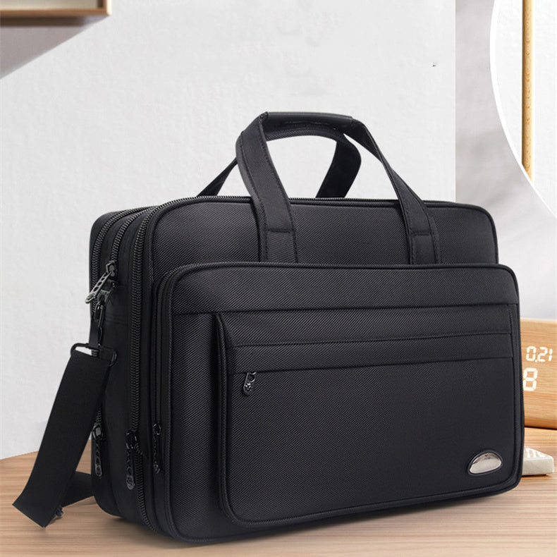 Large Capacity Men's Briefcase