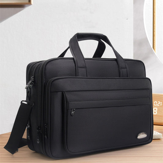 Large Capacity Men's Briefcase