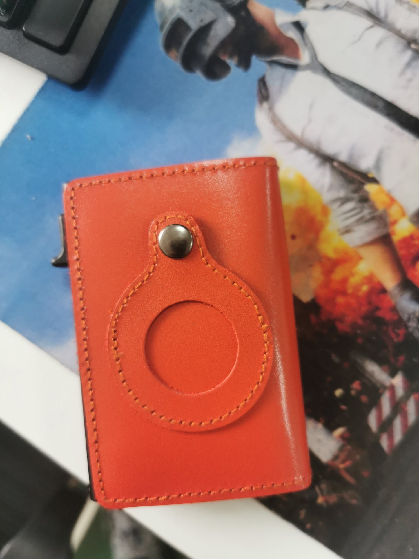 Minimalist Wallets For Men - Premium Genuine Leather