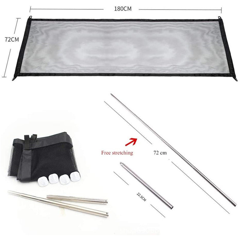 Dog Quarantine Mesh – Portable Folding Pet Safety Fence