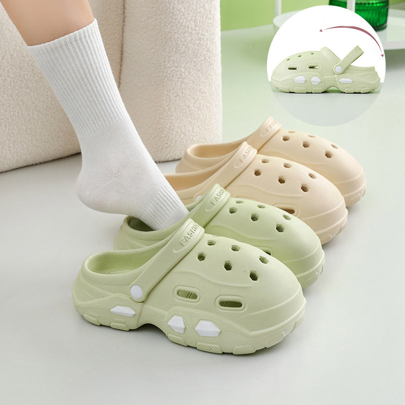 Clogs Shoes - Summer Thick Bottom Sandals Outdoor Garden Shoes