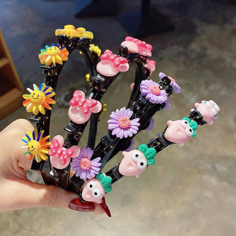 Floral Clip Hair Accessories
