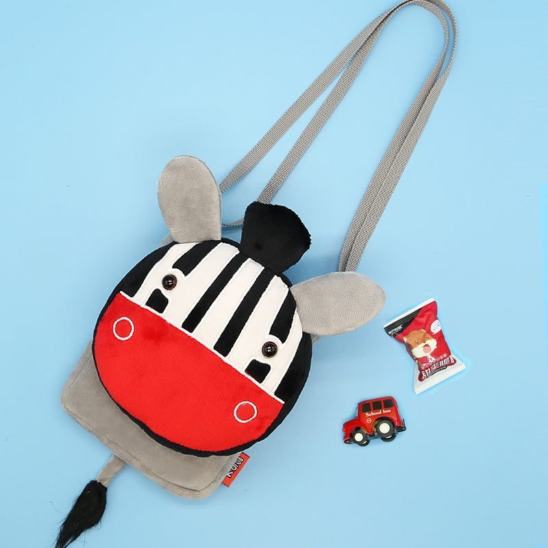Cute Cartoon Animal Cross Bag