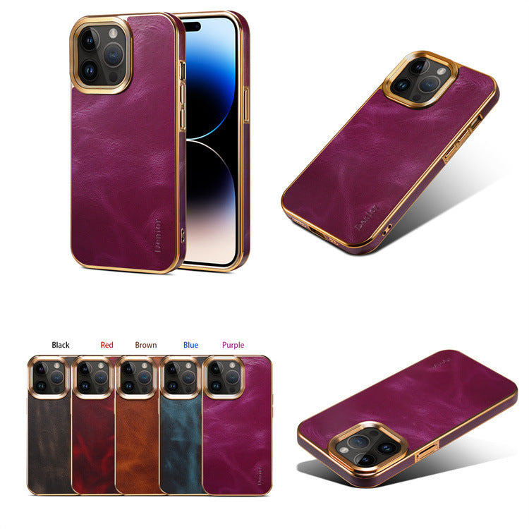 Leather Phone Case -  Protective Case