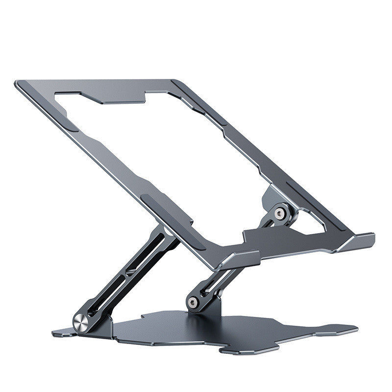 Adjustable Laptop Stand - Portable Computer Stand, Aluminum Alloy Laptop Riser Compatible Laptop Stand Holder