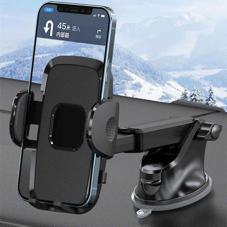 Multifunctional Car Phone Holder - Windshield Gravity Sucker Mobile Phones Stand For IOS And Android Support Cellphone