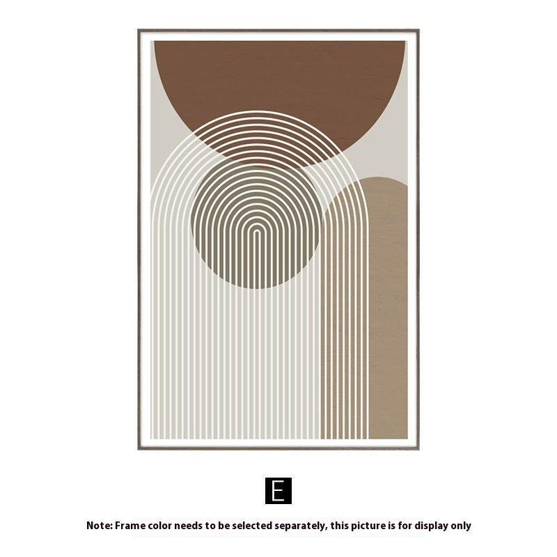 Living Room Sofa Background Wall Decorative Painting Mural - JumoShop