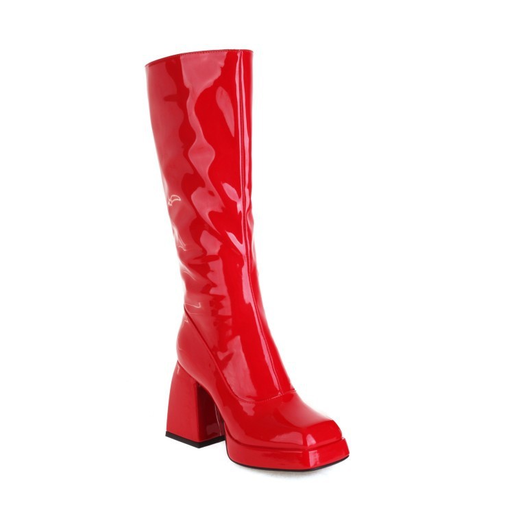 Fashion Waterproof High Boots for Women