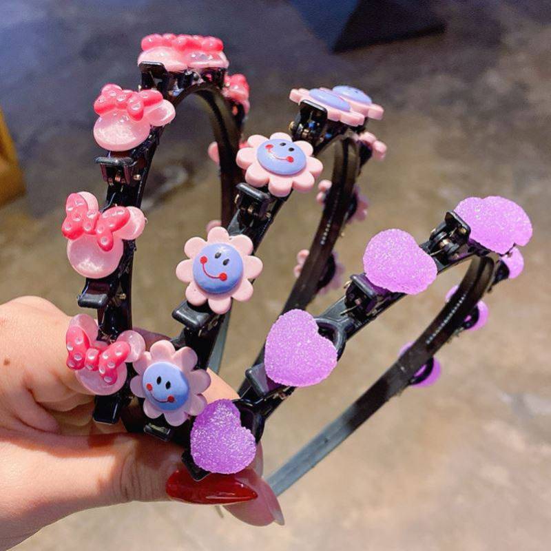 Floral Clip Hair Accessories