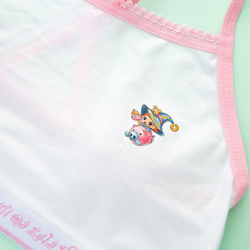 Children's Underwear Vest - Primary School Girls Bra Sports