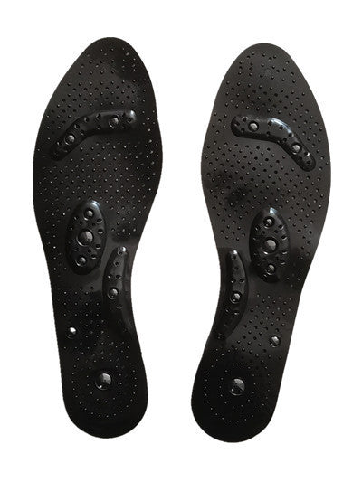 Magnetic Plus Elastomer - Transparent Silicone Massage Insole