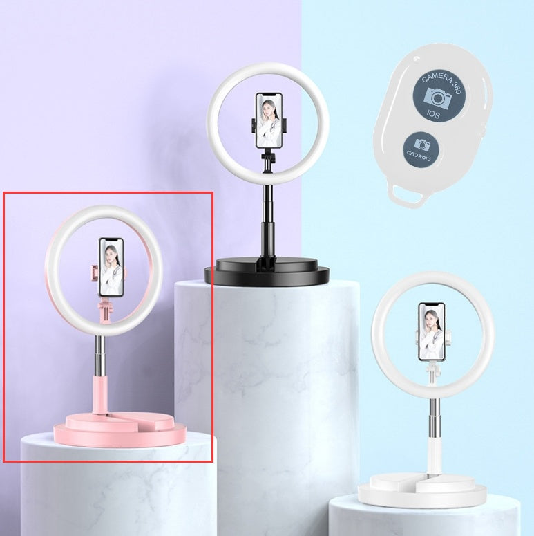 Selfie Ring Light - Portable For Youtube Vlog Live Photo - JumoShop