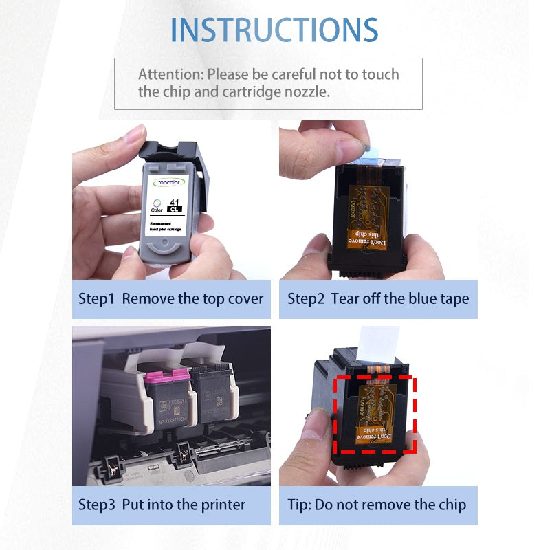 Top Color 301XL Replacement For 301 Cartridges