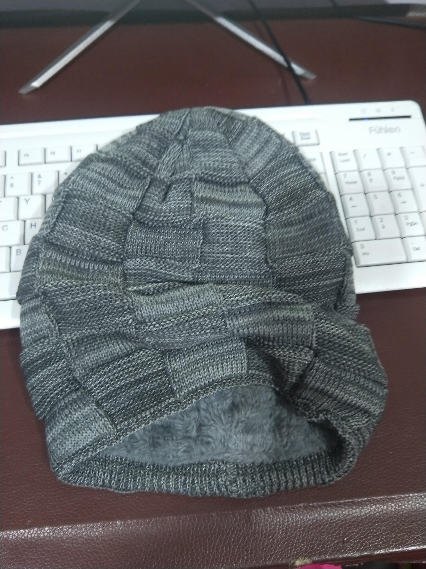 Casual Cotton Hats - Women Men Winter Warm Hat For Unisex Outdoor New Wool Knitted Beanies Skullies
