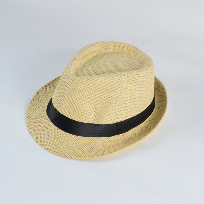 Men's Wild Travel Outdoor Leisure Panama Jazz Hat