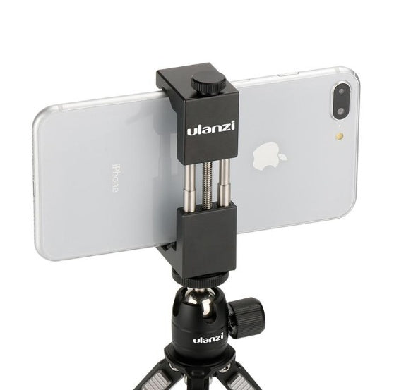 Ulanzi Handheld Smartphone Video Rig Case For Phones - Phone Rig Stabilizer For Live Stream YouTube Filmmaking Vlogger