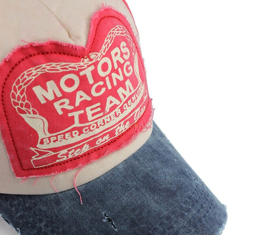 Cotton Baseball Caps - Hip Hop Cap For Men & Women Grinding Multicolor