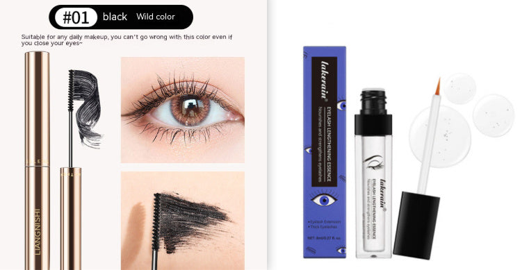 Eyelash Nourishing Liquid - Nourish Hair Roots Deep Nourishment Repair Make Eyelashes Thick Slender Curly