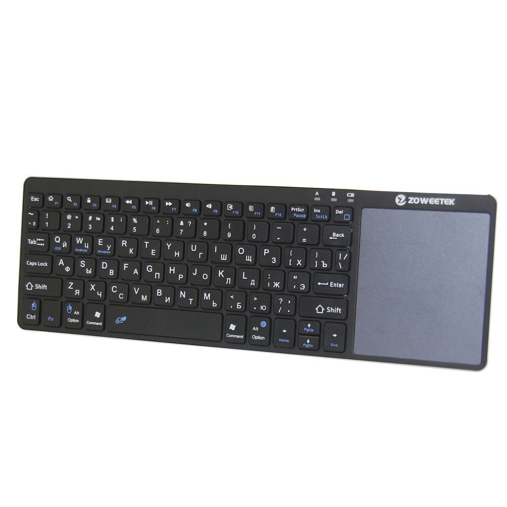 Mini Wireless Bluetooth Keyboard - Touchpad For Smart Tv Box Pc Android Phone Pad