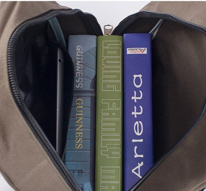 Men's Backpacks - Canvas Backpack, Student Bags