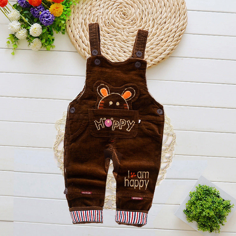Cute Demin Children's Overalls - Girls Demin Overalls