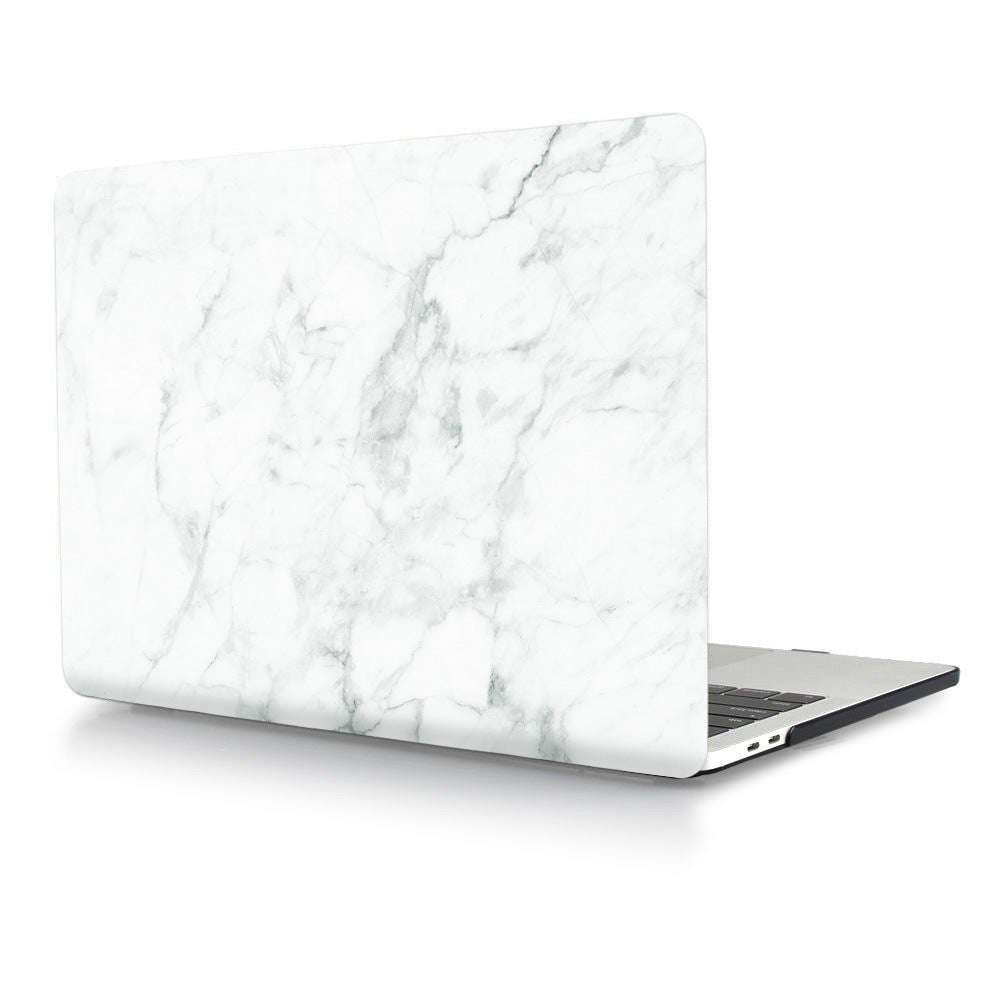 MacBook Transparent Plastic Protective Case Printed with Custom Design
