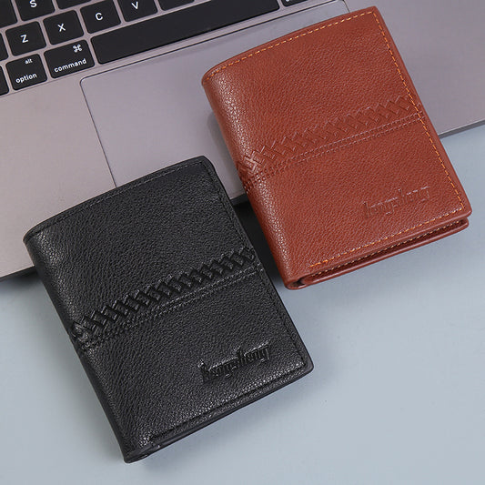 Men's Leather Wallet