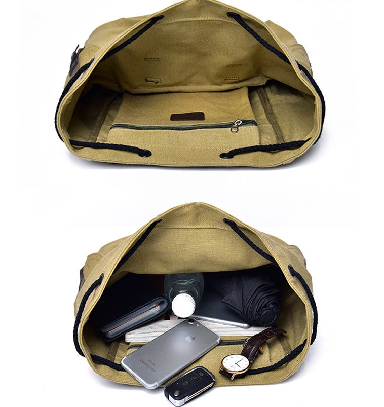 Influx Street Canvas Backpack