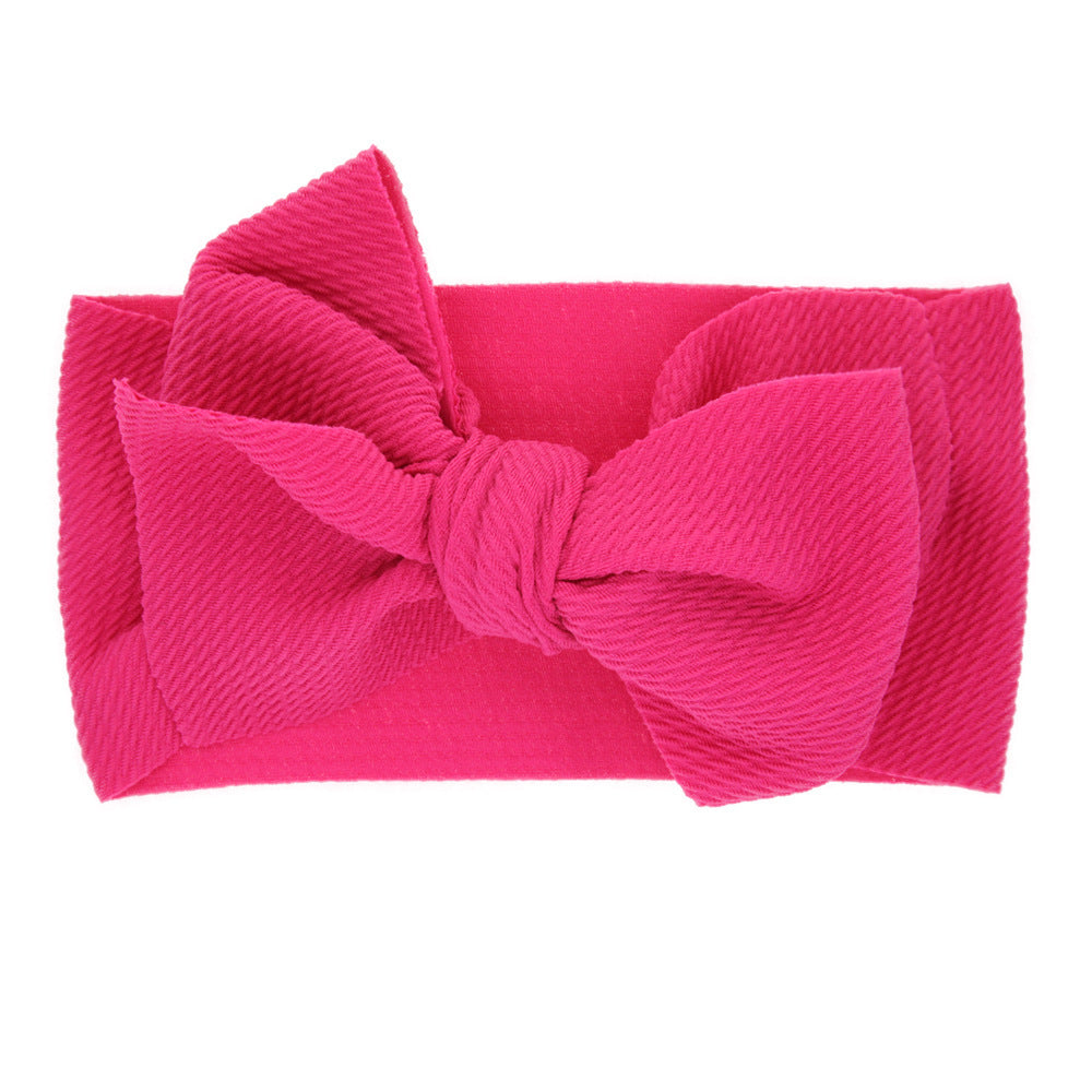 New-Born Baby's Bow Headband