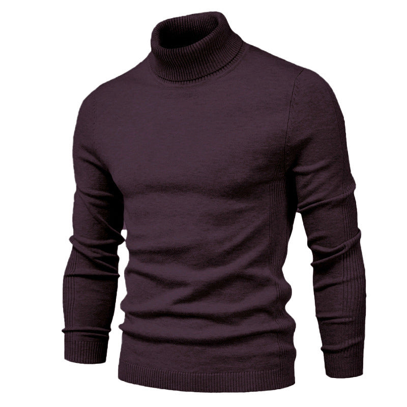 Men's Turtleneck Sweater