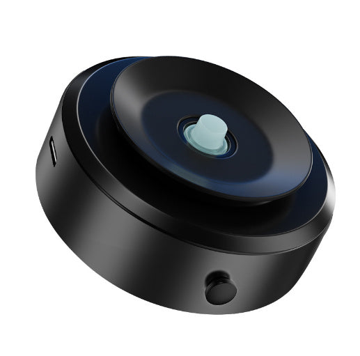 Intelligent Mobile Phone Holder - Double-Sided Car Mount Magnetic Universal Adsorption Bracket Vacuum Adsorption Stable For Phone