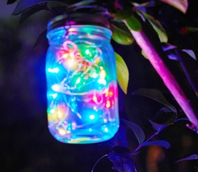 Solar Mason Jar - Light Decoration Mason Jar Light Outdoor Hanging Light Mason Jar Light String