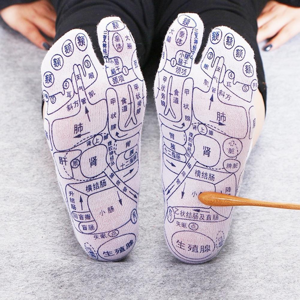 Massage Relieve Tired Feet Socks - Acupressure Foot Massager Reflexology Socks