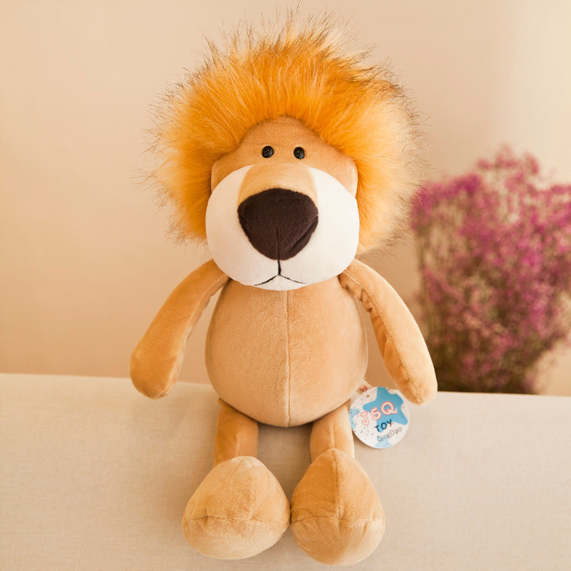Adorable Jungle Animal Plushies - Soft & Cuddly 25cm Companions
