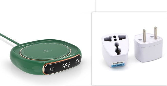 Coffee Mug Warmer - Warm Coaster Smart Heating Cup Thermal Insulation Constant Temperature Coaster Heating Pad Desktop