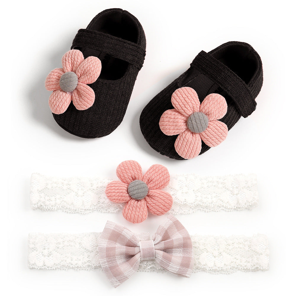 Baby Soft-Soled little Feet Shoes - Baby Shoes, Princess Shoes
