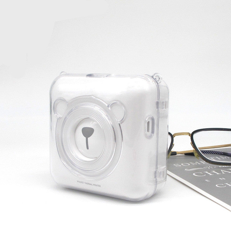 Crystal Protective Case - Thermal Printer Colorful Protective Case