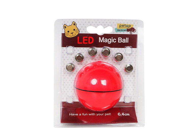 LED Laser Electronic Rolling Cat Toy Ball – Fun & Interactive Pet Playtime!  LED Laser Electronic Rolling Pet Funny Cat Toy Ball - JumoShop