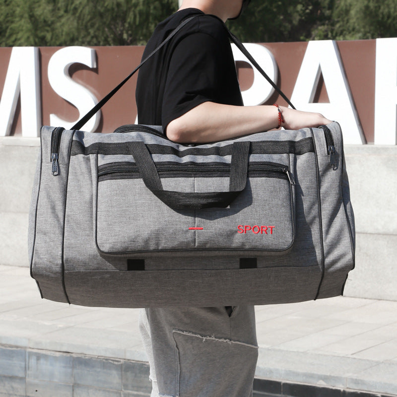 Large Capacity Carry-on Travel Bag - Travel Bag Moving Luggage