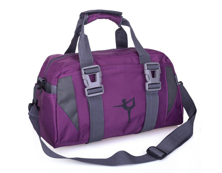 Yoga Mat Backpack - Gym Bag Custom Logo Men And Women Travel Bag
