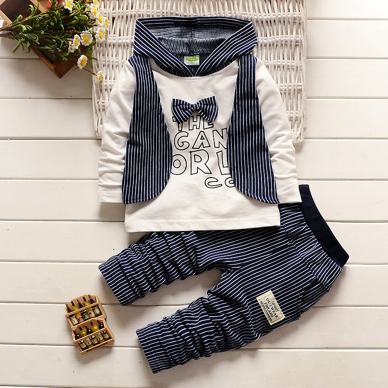 Fashionable Autumn Clothing Set For Boys - Children