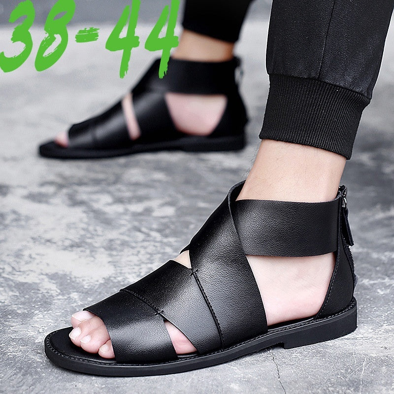 Men's Fashion Sandals - Men's Korean-style Trendy Summer Sandals Men