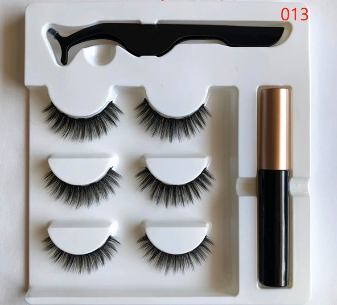 Magnetic False Eyelashes